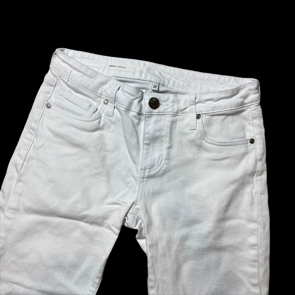 Kut from the Kloth Natalie Cropped Petite Bermudas